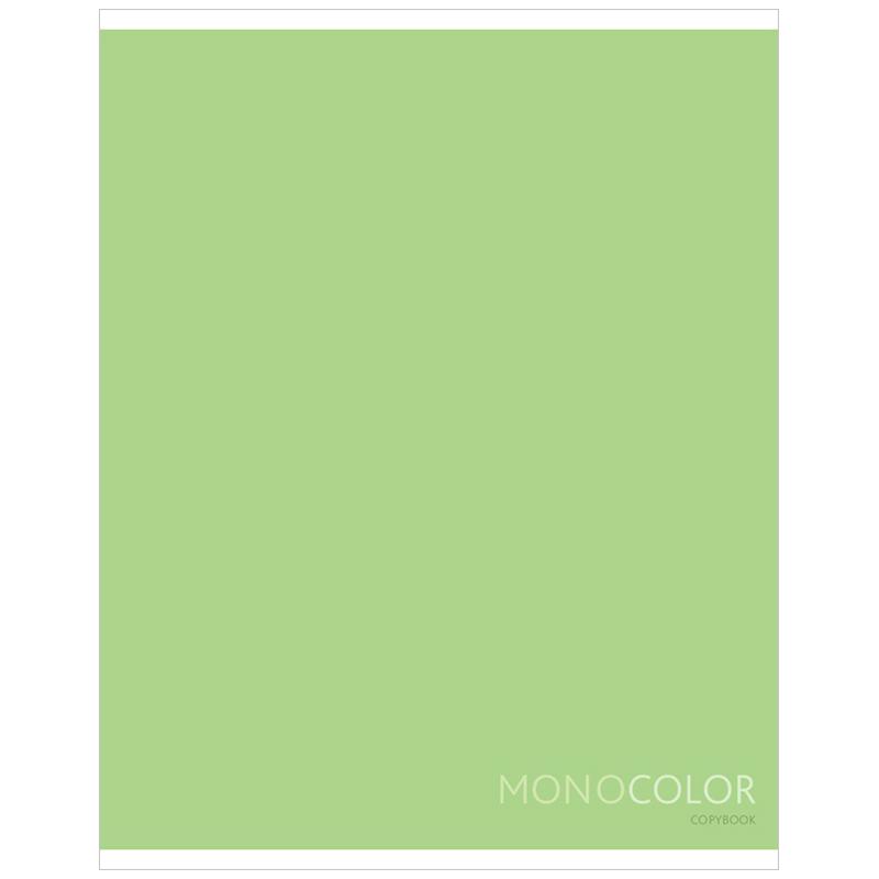 Тетрадь  48л. ArtSpace Т48к_40428 "Моноколор. Pale color. Light green" клетка 323571