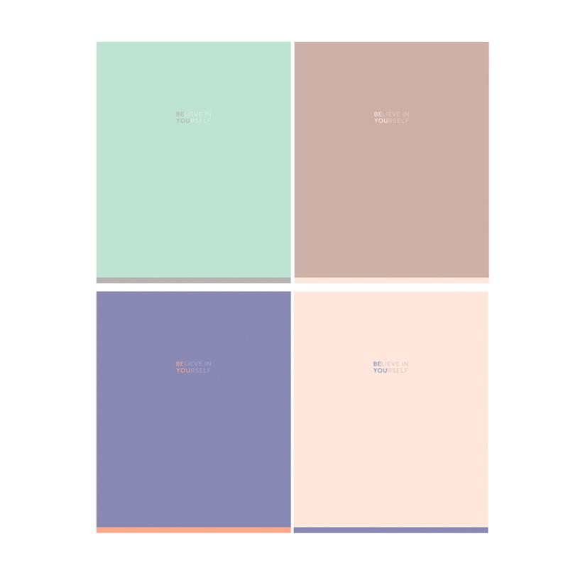Тетрадь  48л. Greenwich Line N5I48-26087 линия "One color. Pastel" 288003
