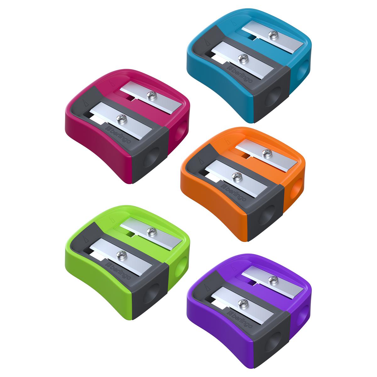 Точилка Berlingo BBp_15041 "Color Zone Duo" 2 отверстия 352557