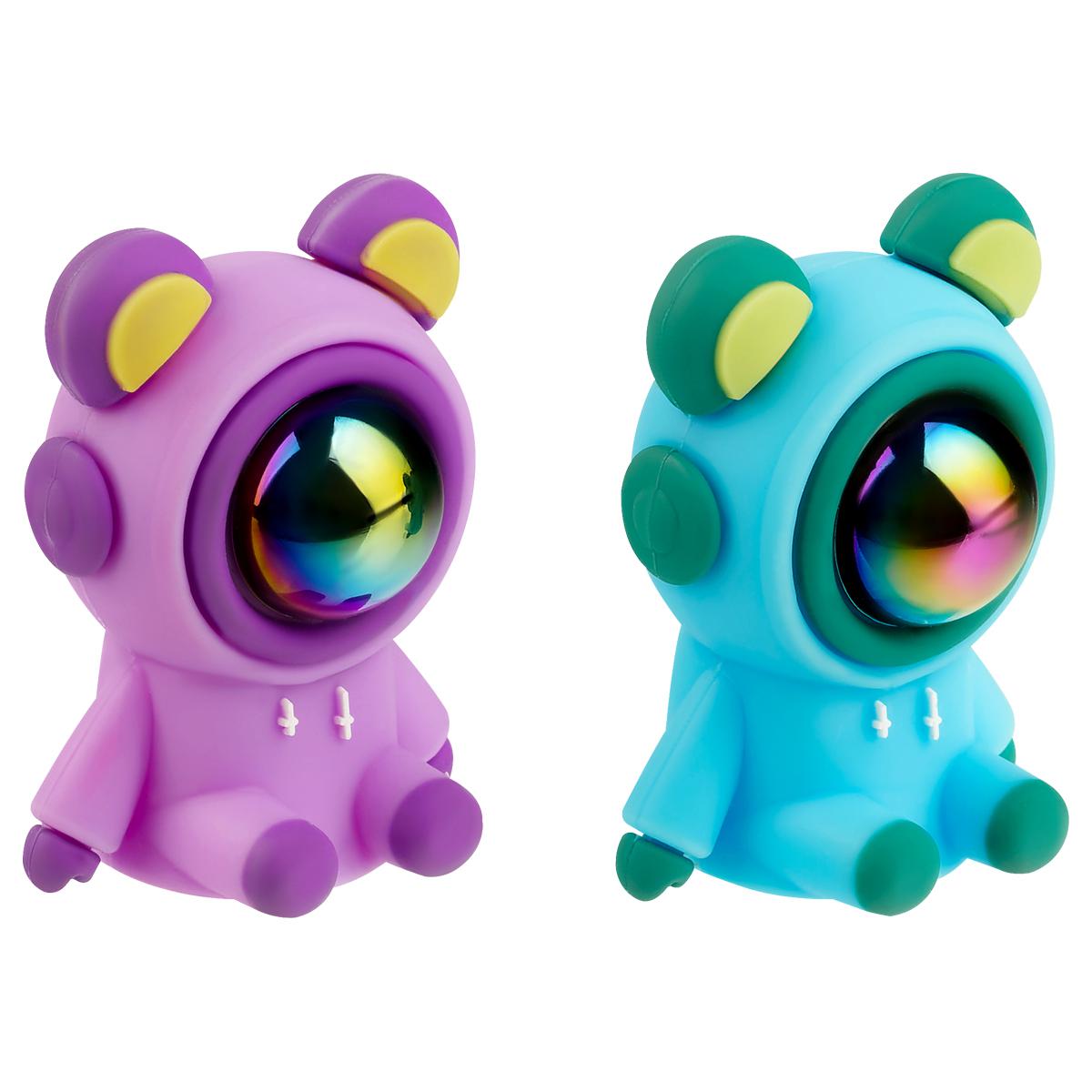Точилка MESHU MS_56006 "Cute Bear", 1 отверстие, ассорти 362924