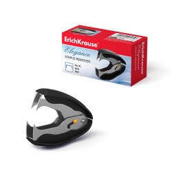 Антистеплер ErichKrause 28239 "Elegance" черный с фиксатором