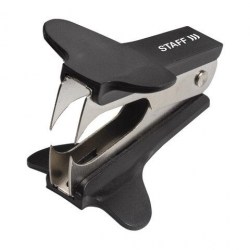 Антистеплер Staff 224628 "Everyday" черный