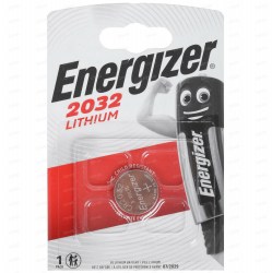 Батарейка Energizer Miniatures Lithium CR2032 BL1 040