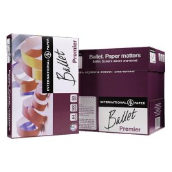 Бумага  д/множ.техн. А3 BalletPremier 80гр, 500л., белизна 161%CIE, непрозр. 93%, яркость 98%, кл.А/