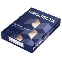 Бумага  д/множ.техн. А4 PROJECTA 80гр. 500л. бел.150-165% кл.В (Сыктывкар)