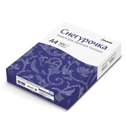 Бумага  д/множ.техн. А4 СНЕГУРОЧКА 80гр. 500л. (Сыктывкар) 17623