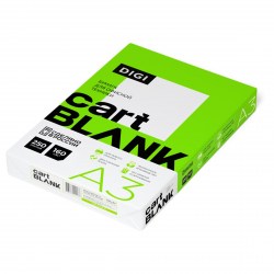 Бумага  д/полноцв.лазер.печати А3 Cartblanck Digi 160г/кв.м, 250л Mondi