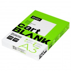 Бумага  д/полноцв.лазер.печати А3 Cartblanck Digi 200г/кв.м, 200л Mondi