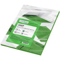Бумага OfficeSpace 245201 deep А4, 80г/м2, 50л. (зеленый) 