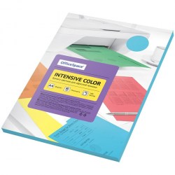 Бумага OfficeSpace IC_38226 Intensive Color А4, 80г/м2, 100л.  (голубой) 315723
