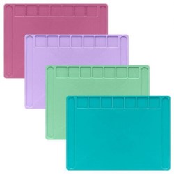 Доска для лепки А4 Brauberg 274255 пластик, ассорти