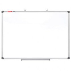 Доска магнитно-маркерная 60*90см Brauberg "Extra" 237554 алюминиевая рамка, полочка