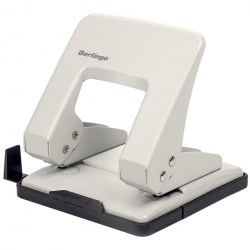 Дырокол  30л. Berlingo DDm_30062 "Universal" металл, серый 305913