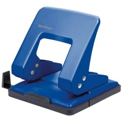 Дырокол  30л. Berlingo DDm_30063 "Universal" металл, синий 305914