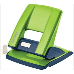 Дырокол  30л. Berlingo KPh_30180 "Power TX" металл, зеленый 302731