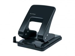 Дырокол  40л. Berlingo DDm_40071 "Universal" черный 138303