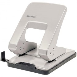 Дырокол  40л. Berlingo DDm_40072 "Universal" серый 305915