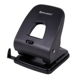 Дырокол  40л. Brauberg 229695 "SX-40" черный