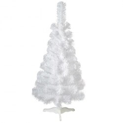 Ель декоративная Ели Peneri E090B "София" 90см, белая 264692