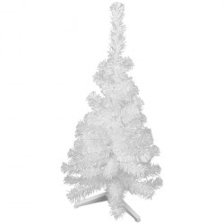 Ель декоративная Мorozco 0405 "Декоративная" 50см, белая радужная 284254