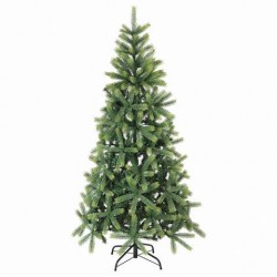 Ель искусственная Золотая сказка "Christmas Beauty" 180 см, литой ПЭТ+ПВХ, зеленая 591313