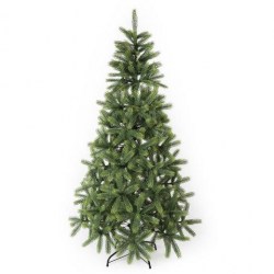 Ель искусственная Золотая сказка "Premium" 180 см, литой ПЭТ, зеленая 591311