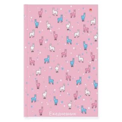 Ежедневник 3-025/20 "ЗЕФИРНОЕ НАСТРОЕНИЕ" А5 глянцевая ламинация /Bruno Visconti/