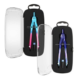 Готовальня ErichKrause 61436 "CoolRay" 2предм, циркуль, 170мм, ассорти