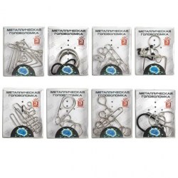 Игра-головоломка Золотая сказка 664924 24 вида, разные уровни сложности 