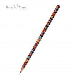 Карандаш ч/г Bruno Visconti 21-0030/07 HB "Heppy Graphix" Сказочные совы