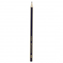 Карандаш ч/г Faber-Castell 112500 HB "Goldfaber 1221" дерево