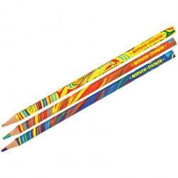 Карандаш многоцветный CР_16497 "Енот и радуга" /Мульти-Пульти/ 260824