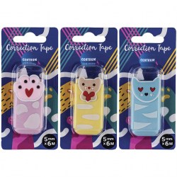 Корректирующая лента Centrum 89803 "Лапка" 5мм*6м 