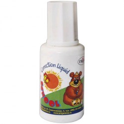 Корректирующая жидкость 341004 20мл "Школьник" с кисточкой /Гамма/ 066115