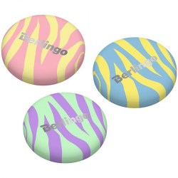 Ластик Berlingo BLc_00710 "Zebra" круглый, ассорти, 36*36*11мм 330167