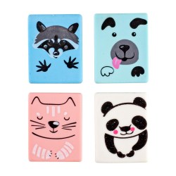 Ластик Bruno Visconti  42-0034 "HeppyGraphix. Милашки-мордашки" ассорти