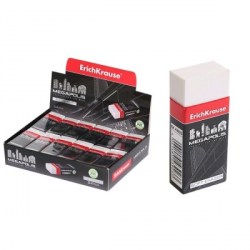 Ластик ErichKrause 43923 "Megapolis" в картонном футляре