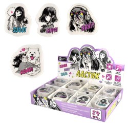 Ластик Феникс 63634 "Манга" ассорти