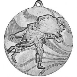 Медаль Мир Знаков MMC 2650/S дзюдо (D-50 мм, s-2,5 мм)