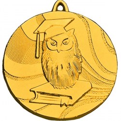 Медаль Мир Знаков MMC 5550/G образование (D-50 мм, s-2,5 мм)
