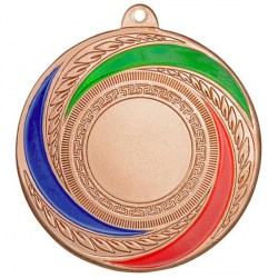 Медаль Мир Знаков MZ 131-60/В (D-60мм, D-25мм, s-2мм)