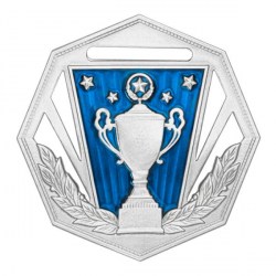 Медаль Мир Знаков MZP 568-60/SM (D-60 мм, s-2 мм) сталь