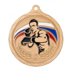 Медаль Мир Знаков MZP 582-50/В бокс (D-50мм, s-2 мм)