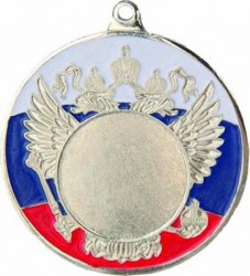 Медаль MMC1650/S 50(25) G-2мм