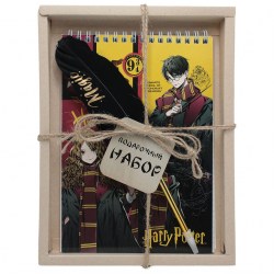 Набор подарочный Centrum 77297 "Гарри Поттер" (Блокнот А5, 60 листов+ручка шарик. перо)