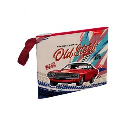 Папка д/тетрадей А5+ ErichKrause 57607 "Vintage Car" на молнии