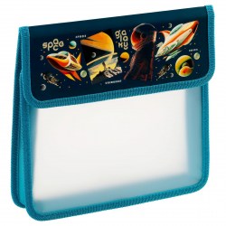 Папка д/тетрадей ArtSpace ПТ-45_58186 "Galaxy" А5 1 отделение, на липучке 365780