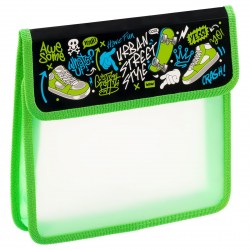 Папка д/тетрадей ArtSpace ПТ-45_58187 "Street style" А5 1 отделение, на липучке 365781