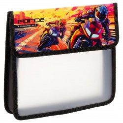 Папка д/тетрадей ArtSpace ПТ-45_58189 "Force" А5 1 отделение, на липучке 365783