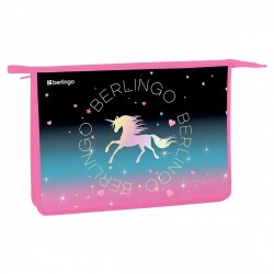 Папка д/тетрадей Berlingo BR-PP-A40411 "Perfect" А4 1 отделение, на молнии 366344